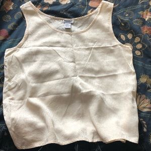 Vintage Silk Shell